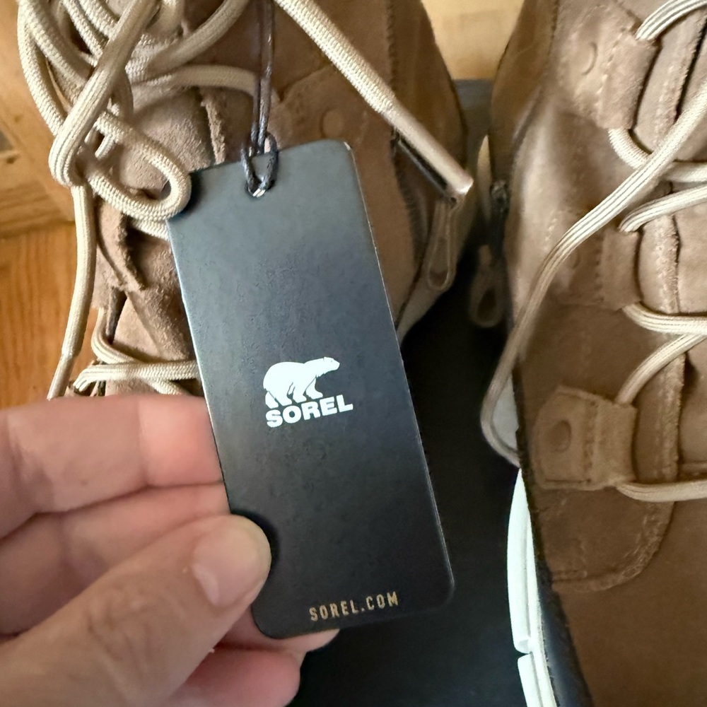 Sorel Explorer Boot Dual Zip WP - Picture 5 of 9